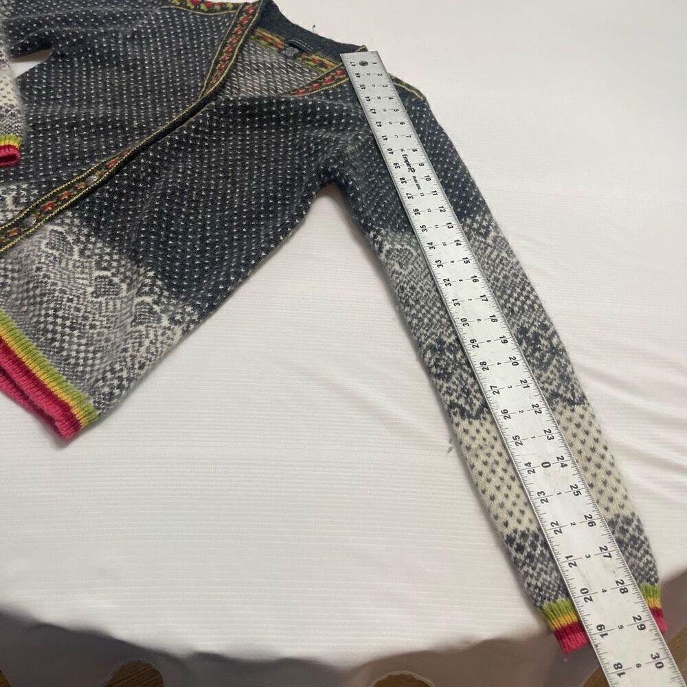 The Limited Wool & Angora Cardigan - Picture 3 of 10